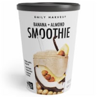 Daily Harvest Banana + Almond Smoothie