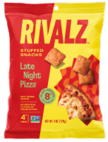 Rivalz™ Late Night Pizza Stuffed Snacks Perspective: Main