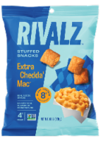 Rivalz™ Extra Chedda' Mac Stuffed Snacks Perspective: Main