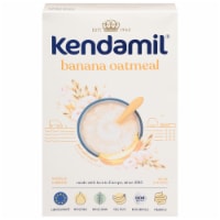 Kendamil® Banana Creamy Oatmeal Cereal Perspective: Main