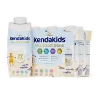 KendaKids® Vita-Boost Chocolate Nutritional Shake Bottles Perspective: Main