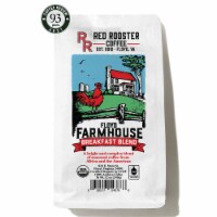 Red Rooster Coffee Organic Floyd Farmhouse Breakfast Blend 12 oz. Bag - Whole Bean