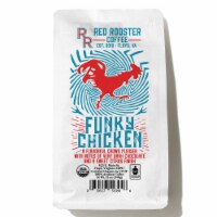 Red Rooster Coffee Organic DECAF Funky Chicken - 12 Oz Whole Bean