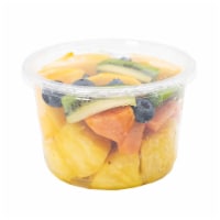 Fresh Cut Mixed Tropical Fruit Perspective: Main