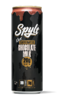 Spylt Max Caffeinated Chocolate Milk Can Perspective: Main
