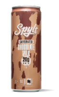 Spylt Caffeinated Chocolate Milk Can Perspective: Main