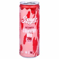 Spylt Caffeinated Strawberry Milk Perspective: Main