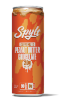 Spylt Caffeinated Peanut Butter Chocolate Milk Protein Drink Perspective: Main