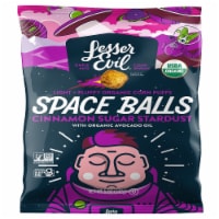 LesserEvil® Cinnamon Sugar Stardust Space Balls