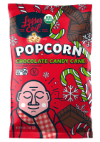 LesserEvil® Organic Chocolate Cand Cane Flavored Popcorn Perspective: Main