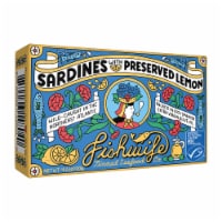 Fishwife Tinned Wild Caught Sardines with Preserved Lemon Perspective: Main