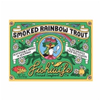 Fishwife Tinned Smoked Rainbow Trout Perspective: Main