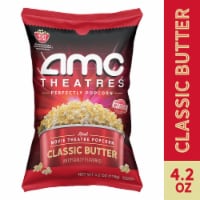 AMC Theatres Classic Butter Ready To Eat Popcorn Perspective: Main