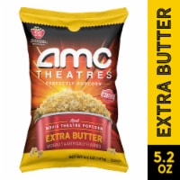 AMC Theatres Perfectly Popcorn™ Extra Butter Ready to Eat Movie Theatre Popcorn Perspective: Main