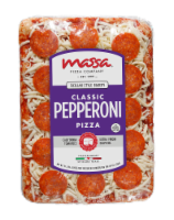 Massa® Pizza Company Sicilian Style Classic Pepperoni Frozen Pizza Perspective: Main