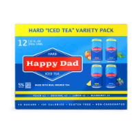 Happy Dad Hard Iced Tea Variety Pack