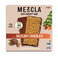 Mezcla™ Hazelnut Chocolate Puff-Crispy® Bar Multipack Perspective: Main
