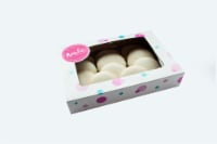 Mary Lou Donuts White Iced Sugar Cookies Perspective: Main