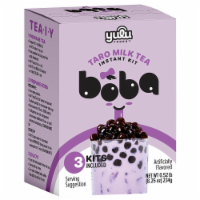Yulu Foods™ Taro Milk Tea Boba Kit Perspective: Main