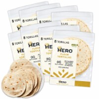Hero Bread™ 0g Net Carb Flour Tortillas 8 Keto Friendly Tortilla Wraps