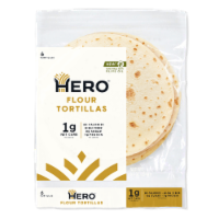 Hero™ Flour Tortillas Perspective: Main