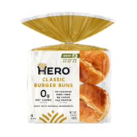 Hero™ Classic Burger Buns Perspective: Main