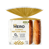Hero™ Classic Hot Dog Buns Perspective: Main