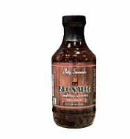 Polly Savannah's Spicy Peach BBQ Sauce Perspective: Main