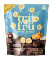 Tru Fru Nature's Bananas Frozen in Peanut Butter and Dark Chocolate Perspective: Main
