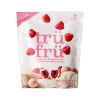 Tru Fru Nature's Hyper-Dried Raspberries & Creme Perspective: Main