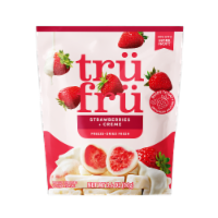 Tru Fru Freeze Dried Strawberries & Creme Perspective: Main
