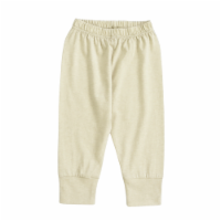 Organic Neutral Pants in Natural Undyed Cotton - Natural