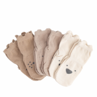 Neutral Grip Socks 6-Pack Variety - 2-3Y (12cm)