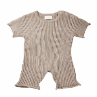 Neutral Knit Romper