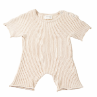 Neutral Knit Romper