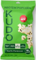 Kudo Garlic Parmesan Protein Popcorn Perspective: Main