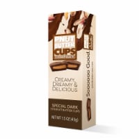 Pnut Butter Cups Company® Dark Chocolate Peanut Butter Cups Perspective: Main