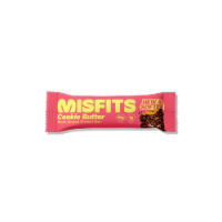 Misfits Cookie Butter Plant-Based Protein Bar Perspective: Main