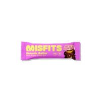 Misfits Brownie Batter Plant-Based Protein Bar Perspective: Main
