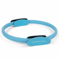 Pilates Resistance Ring for Strengthening Core Muscles Blue