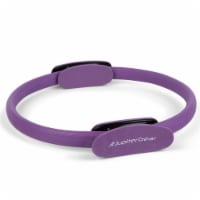 Pilates Resistance Ring for Strengthening Core Muscles Purple