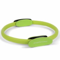 Pilates Resistance Ring for Strengthening Core Muscles Green