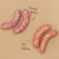 Hot Italian Sausage Links Perspective: Main