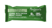 The Real Good Food Company Seasoned Chicken & Creamy Jalapeno Burrito