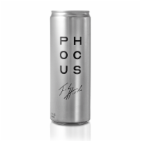Phocus Orange Energy Drink Can Perspective: Main