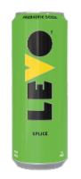 Levo™ Prebiotic Splice Soda Can Perspective: Main