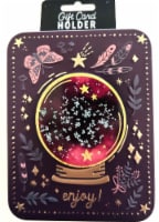 Surface Packaging Crystal Ball Deserve This Rectangle Gift Card Holder Tin