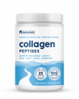 NativePath Collagen Peptides Powder, 250 g, 8.8 oz, 25 Servings Perspective: Main