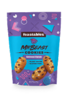 Feastables Mr Beast Oatmeal Cinnamon Raisin Cookies Perspective: Main