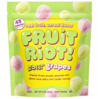 Fruit Riot!® Sour Grapes Frozen Fruit Candy Perspective: Main